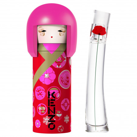 FLOWER BY KENZO EAU DE PARFUM KOKESHI COLLECTOR EDP 50ML XMAS22