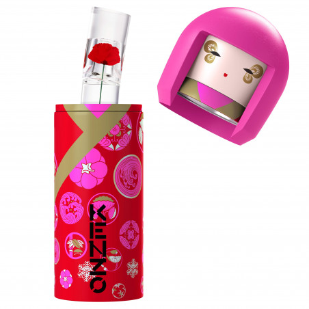 FLOWER BY KENZO EAU DE PARFUM KOKESHI COLLECTOR EDP 50ML XMAS22