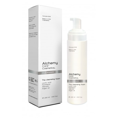 CLEANSING FOAM 200ML