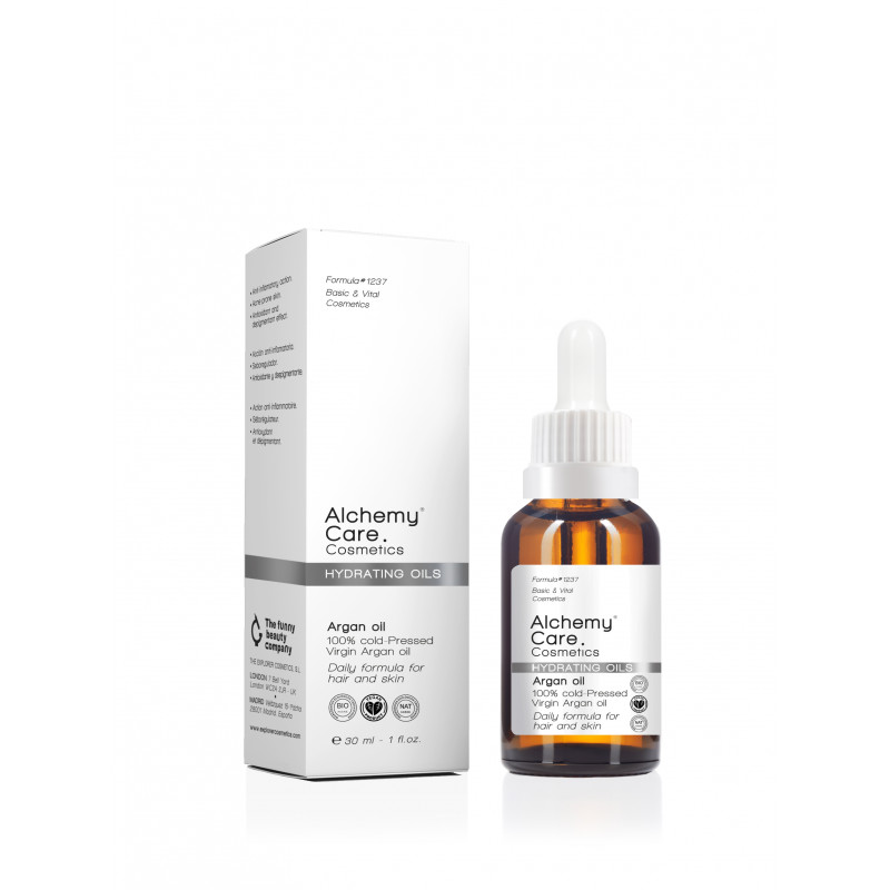 Serum hydrating oils argan oil 30 ml