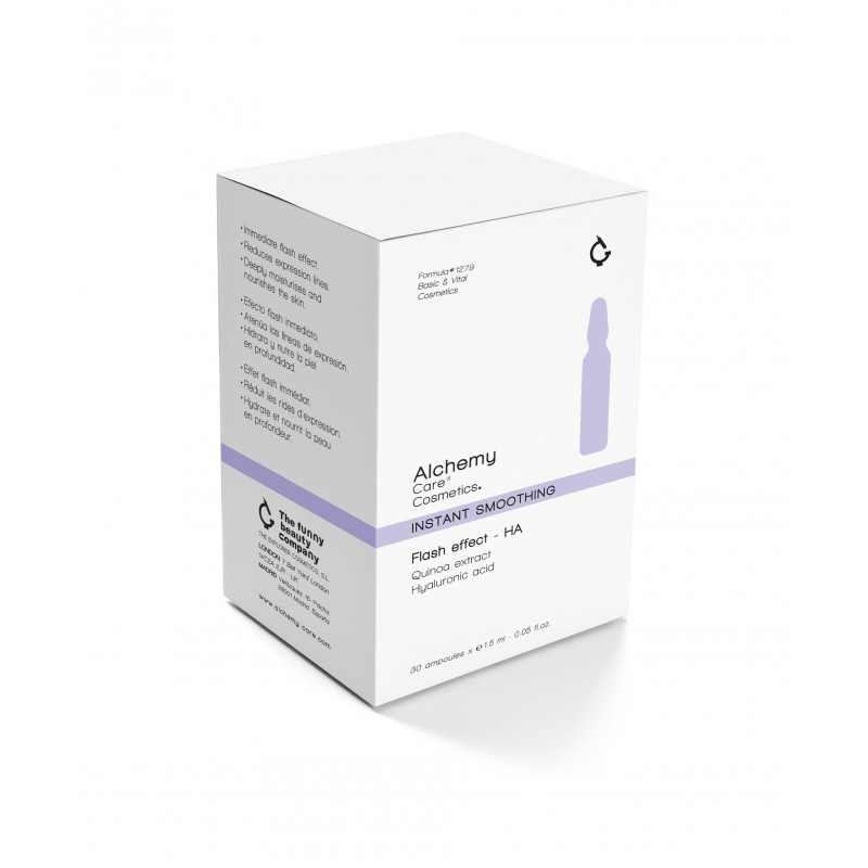 Instant smoothing flash effect - ha 30 ampollas x 15 ml