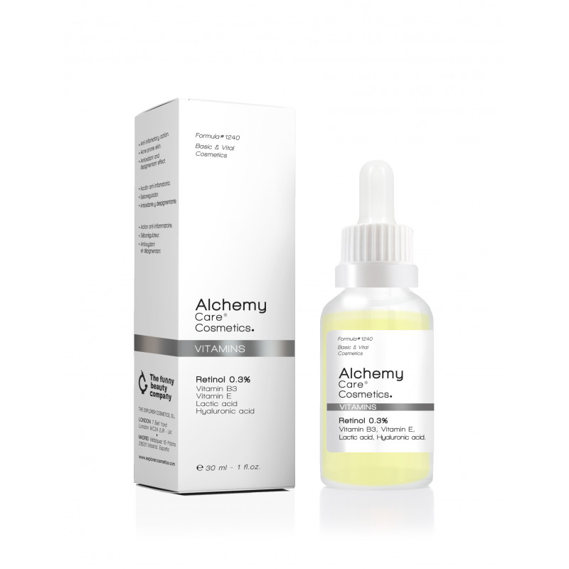 Serum vitamins retinol 0.3% 30 ml