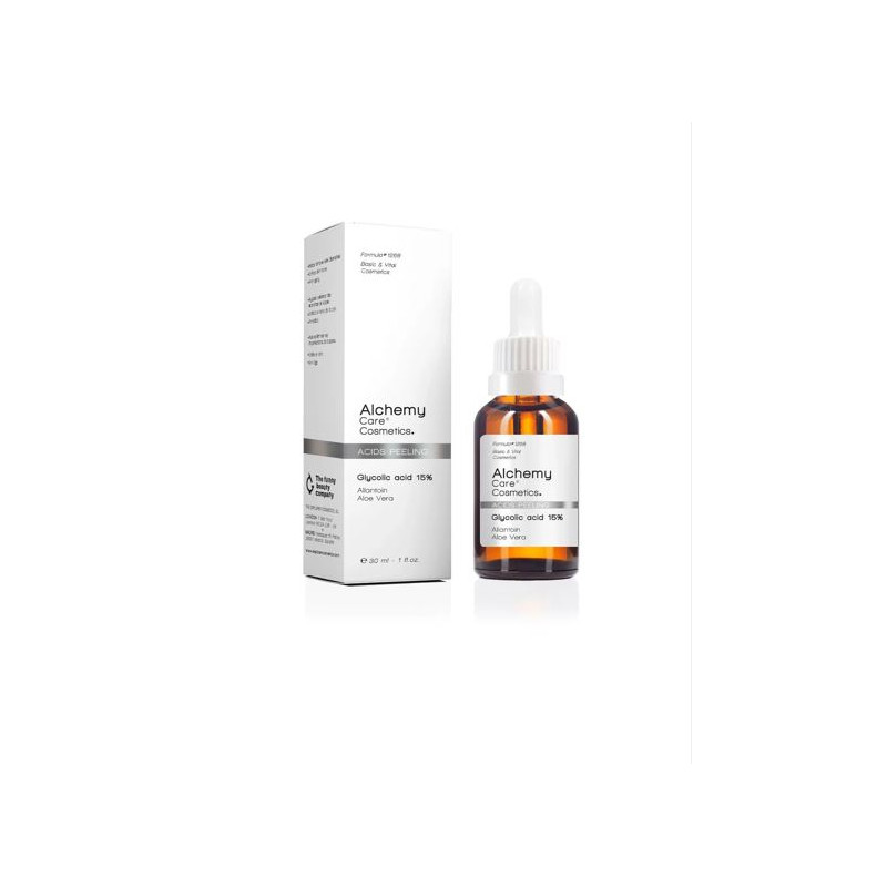 Serum acids glicolico 15% 30 ml