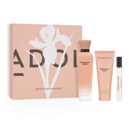 SET ADOLFO DOMINGUEZ TERRACOTA EDP VAPORIZADOR 120ML