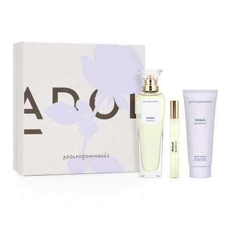 AGUA FRESCA ROSAS EDT 120 ML + EDT10 ML+ BODY LOTION 75 ML