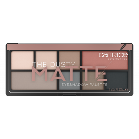 THE DUSTY MATTE PALETA DE SOMBRAS