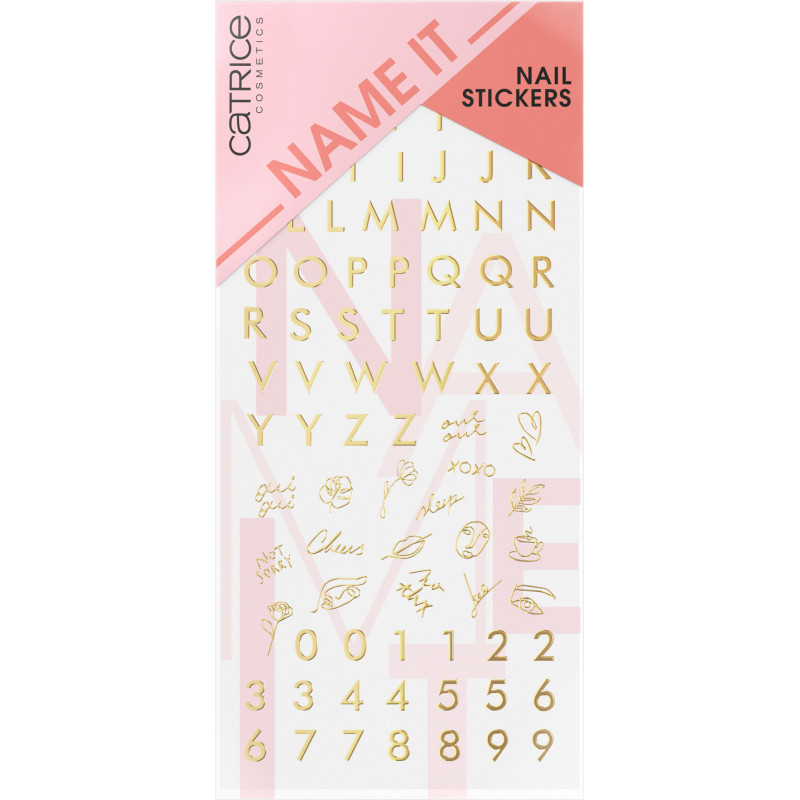 Name it adhesivo de uñas