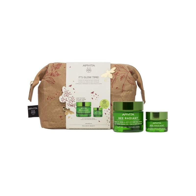 Set It's Glow Time Bee Radiant Gel Crema + Regalo