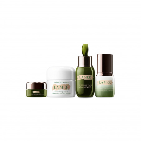 LA MER COFRE CREMA 30ML+YEUX 5 ML+SERUM 13 ML+HIDRATING INFUSE EMULSION 15 ML