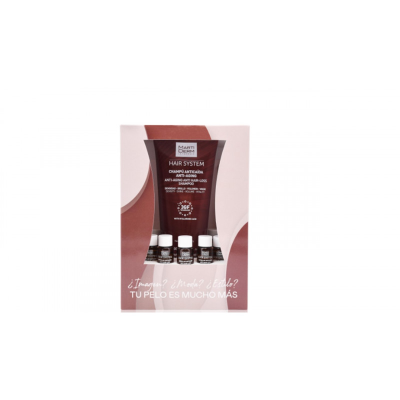 Set Hair System AnticaÍda 28 Ampollas + ChampÚ