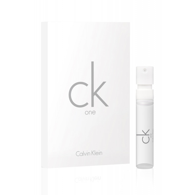 MUESTRA CALVIN KLEIN CK ONE EDT 1,2ML