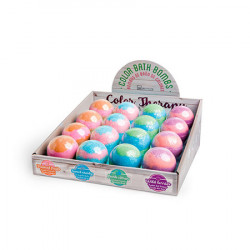 IDC INSTITUTE MULTICOLOR BATH BOMB 140 GR