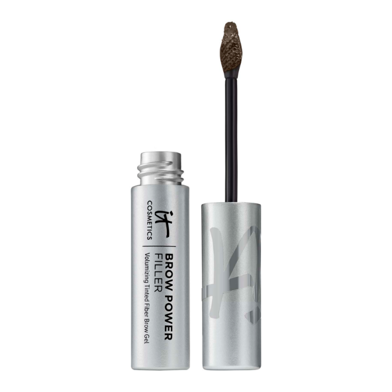 Eyebrow Power Filler Gel Rellenador De Cejas Dark Brunette