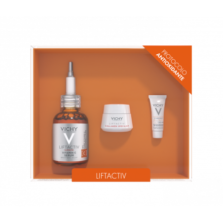 COFRE LIFTACTIV SÉRUM VITAMIN C+ LIFTACTIV COLLAGEN SPECALIST + REGALO