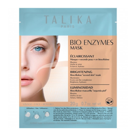 MASCARILLA BIO ENZYMES LUMINOSIDAD 20G