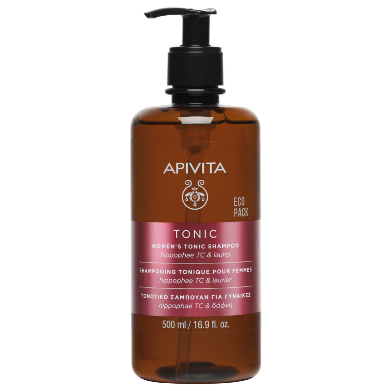 Champú tonificante para mujeres con cabello fino