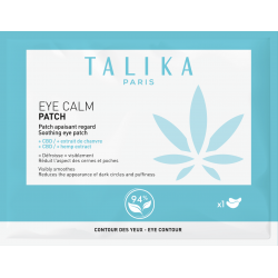 Talika |Eye Calm Patch (CBD) - 1Patch en Perfumería Júlia