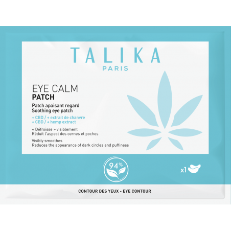 Talika |Eye Calm Patch (CBD) - 1Patch en Perfumería Júlia