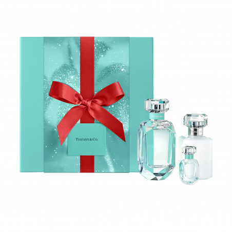 TIFFANY COFRE EAU DE PARFUM VAPORIZADOR 75 ML +BODY LOTION 100 ML+MINI