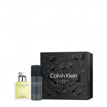 ETERNITY MEN COFRE EAU DE TOILETTE 100 ML + DESODORANTE 150 ML