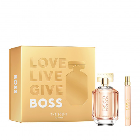 SET DE REGALO DE NAVIDAD PARA MUJER EAU DE PARFUM 100ML + 10ML