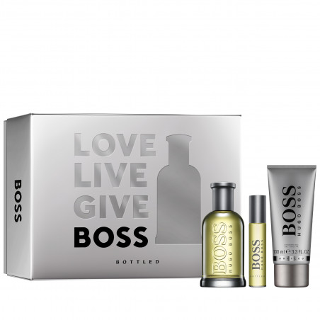 SET DE REGALO DE NAVIDAD PARA HOMBRE EAU DE TOILETTE 100ML + EDT 10 ML + GEL DE DUCHA 100 ML