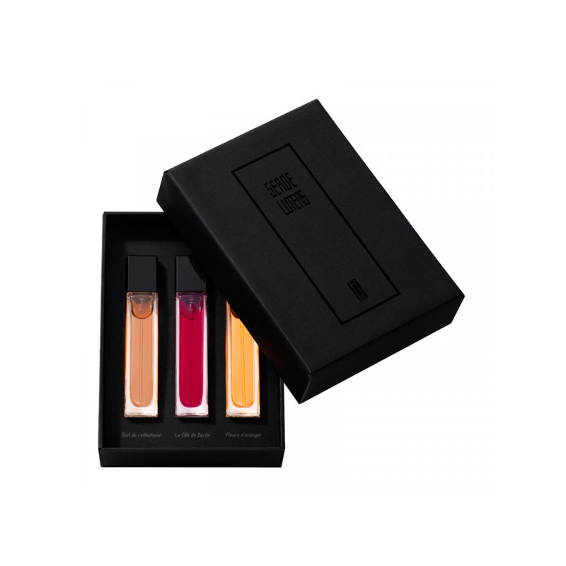 Collection noire emblematic set 3x10ml
