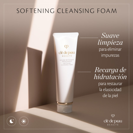 SALEABLE SOFTENING CLEANSING FOAM 125 ML