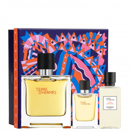 TERRE D´HERMES COFRE EDP VAPORIZADOR 75 ML