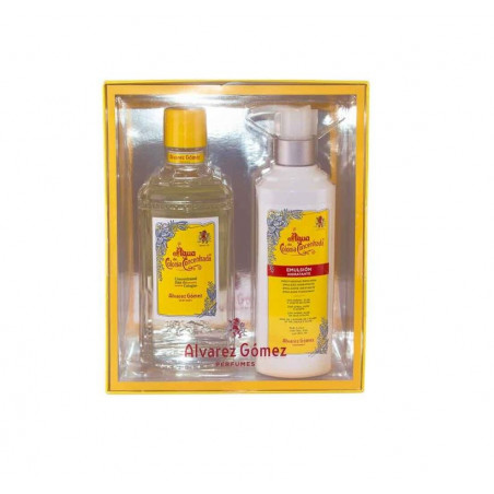 ALVAREZ GOMEZ COFRE EDC CONCENTRADO 300 ML+ BODY LOTION 280 ML