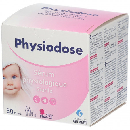 PHYSIODOSE SUERO FISIOLÓGICO 30 X 5 ML