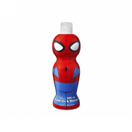 SPIDERMAN GEL&CHAMPU 1D 400ML