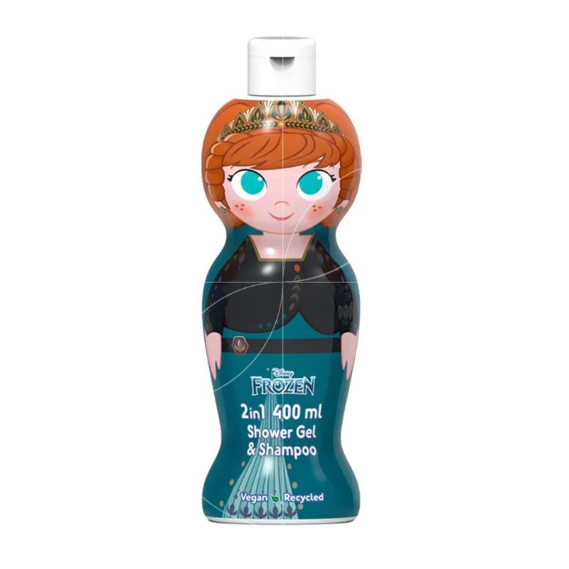 Frozen anna gel&champu1d 400ml