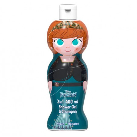 FROZEN ANNA GEL&CHAMPU1D 400ML