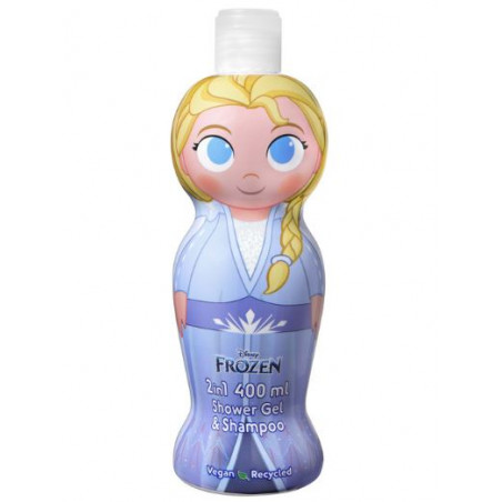 FROZEN ELSA GEL&CHAMPU1D 400ML