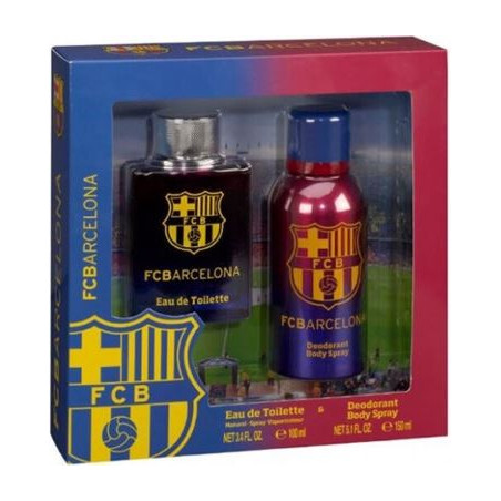 Real Madrid Estuche edt vaporizador 50ml.+ colonia corporal 100 ml. +  neceser