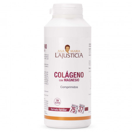 COLÁGENO CON MAGNESIO 450 COMPRIMIDOS FORMATO FAMILIAR