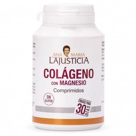 COLÁGENO CON MAGNESIO 180 COMPRIMIDOS