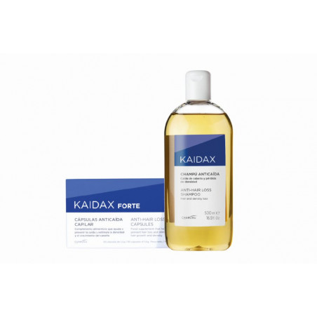 Kaidax | Pack Champú 500Ml + 60Cápsulas Anticaída En Perfumería Júlia