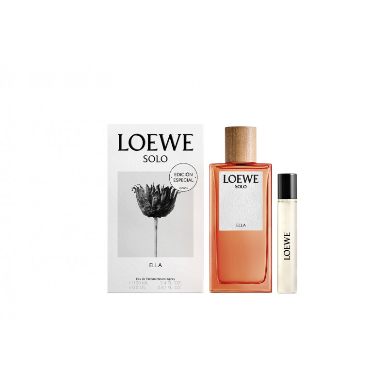 LOEWE – Estuche De Regalo Eau De Toilette Solo Ella Loewe.