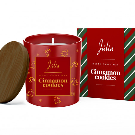 VELA CINNAMON COOKIES