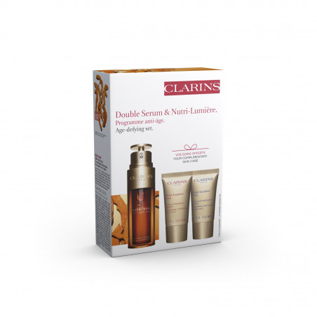 COFRE DOUBLE SERUM 50ML + NUTRI-LUMIERE