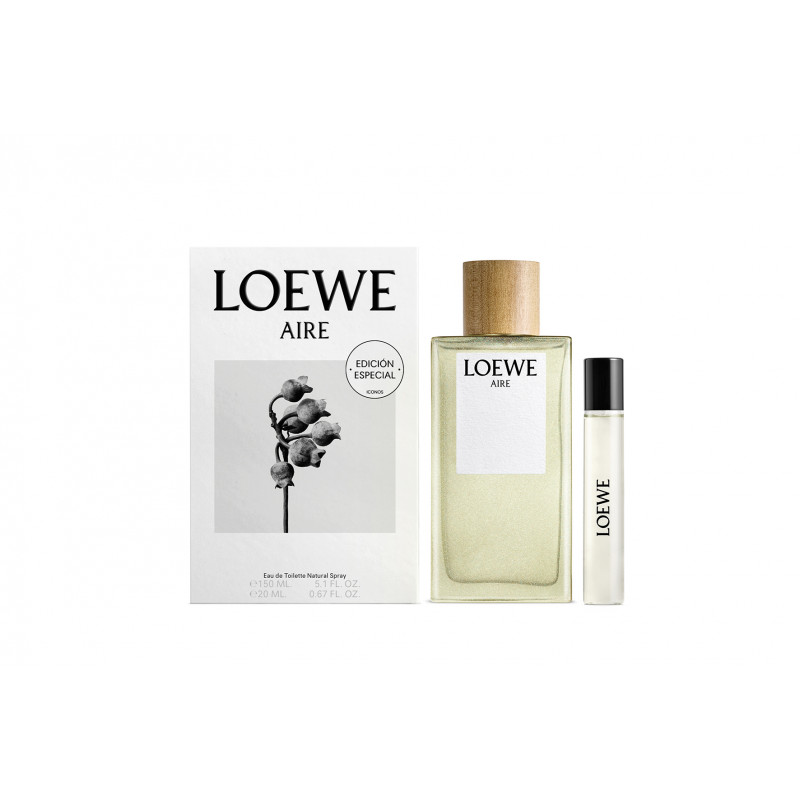LOEWE – Estuche De Regalo Eau De Toilette Aire Loewe.