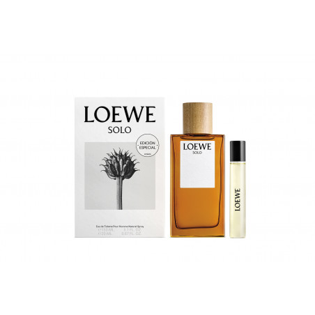 COFRE LOEWE SOLO EAU DE TOILETTE 150 ML +20 ML