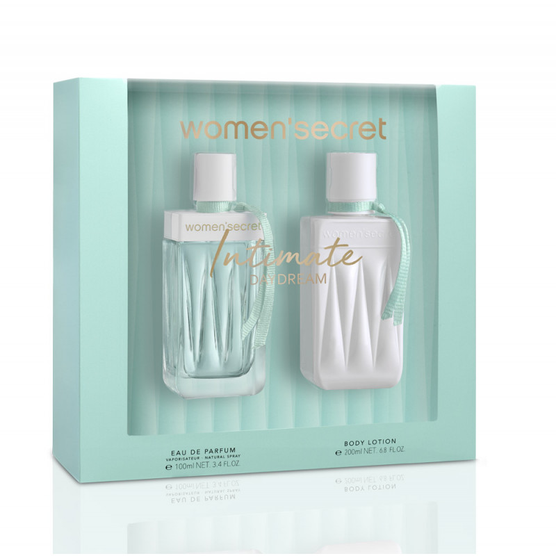 Cofre women secret intimate daydream edp 100ml + body lotion 200 ml
