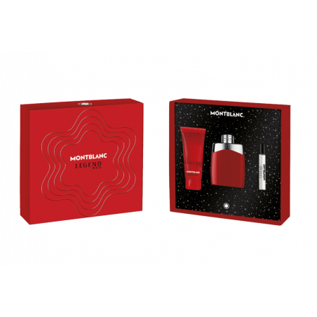 SET LEGEND RED EAU DE PARFUM 100ML + GEL DE DUCHA 100ML + EAU DE PARFUM 7,5ML