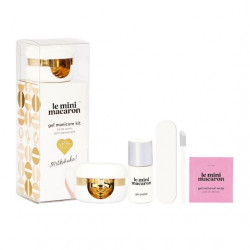 GEL MANICURE KIT CHERRY RED