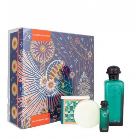 EAU DÒRANGE VERTE VAPORIZADOR 100 ML+MINIATURA 7,5 ML + SOAP 50 GR