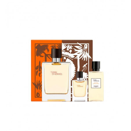 Comprar Cofre Hermès TERRE D'HERMÈS Hombre edt 100ml+Gel 40ml+Mini 5ml al  mejor precio