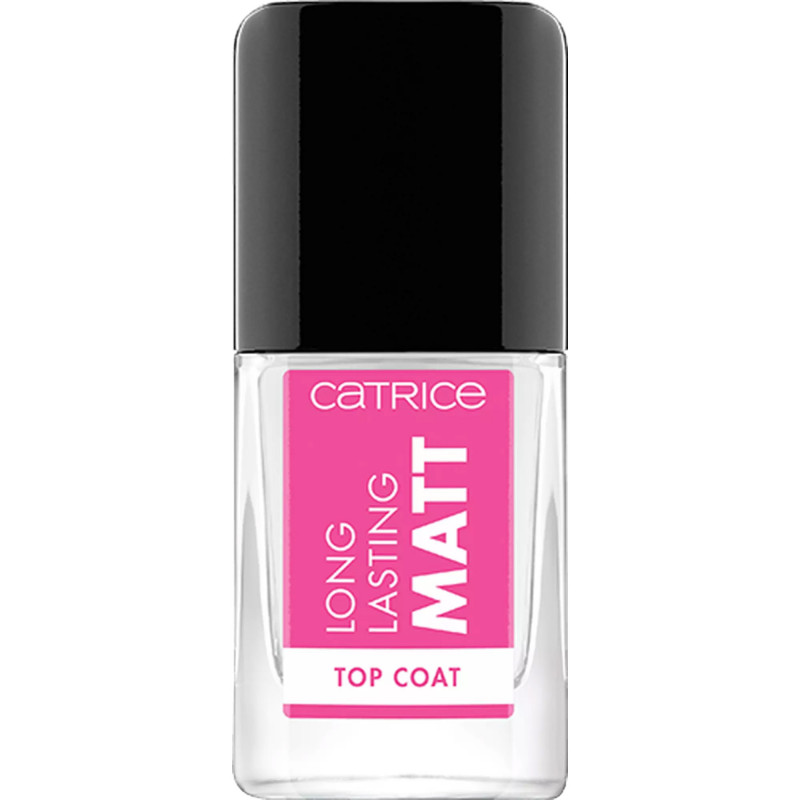 Longlasting matt top coat matificante